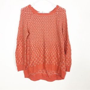 Moth Anthropologie Open Knit Sweater size Medium